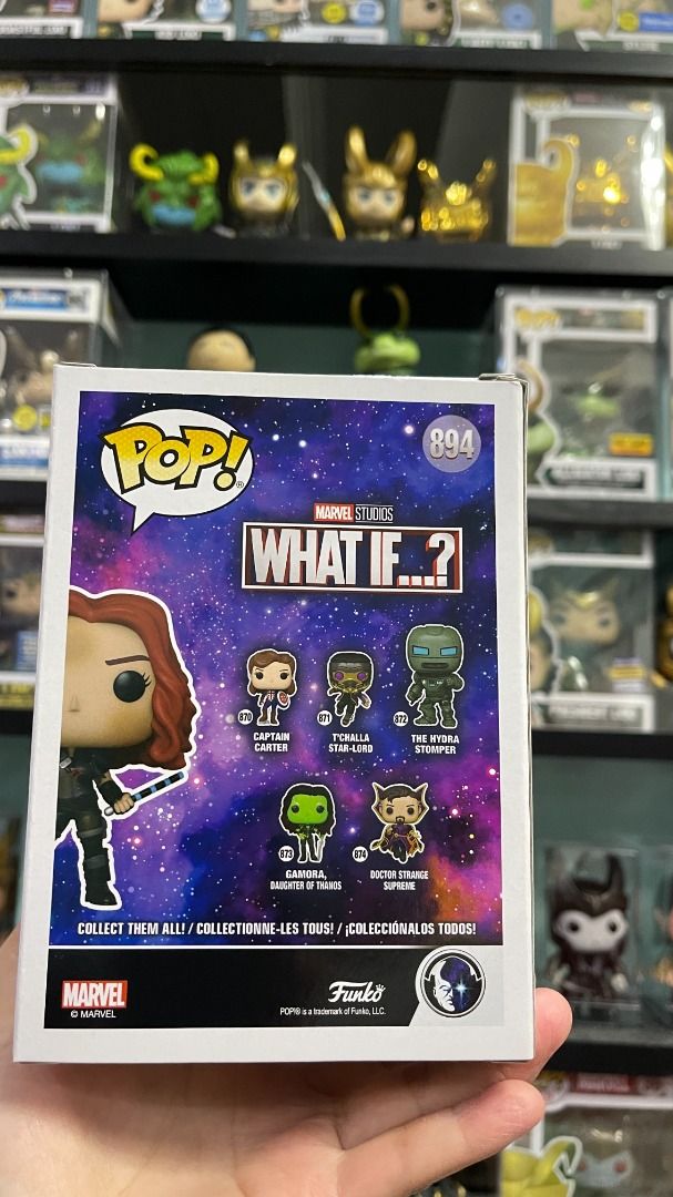 POST-APOCALYPTIC BLACK WIDOW MCC EXCLUSIVE (Category: Figurines & Statues) located in Paranaque City. Submitted by shoevivo (Listing ID 1198344315, Image 3). Description: WHAT IF...? POST-APOCALYPTIC BLACK WIDOW MCC EXCLUSIVE - Php2,000 Box 📦 Condition - 9-9.5 Comes with BOSS Protector MOP: GCASH/BPI/BDO LBC COP/GRAB/LALAMOVE @ BUYER'S RISK & EXPENSE Location: Parañaque.