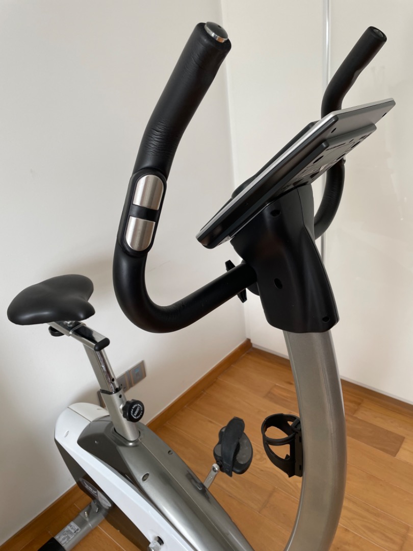 Powerful, easy-to-use hometrainer/ergometer, Sports Equipment, Exercise ...