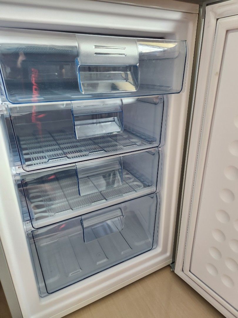 Powerpac Upright Freezer with Drawers (Used for breastmilk storage), TV