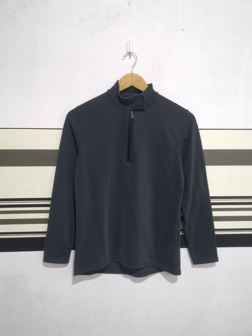 Prada half zip top