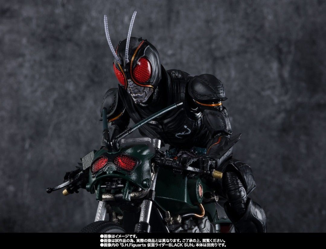 SHFiguarts BATTLE HOPPER 仮面ライダーBLACK RX 【公式通販】