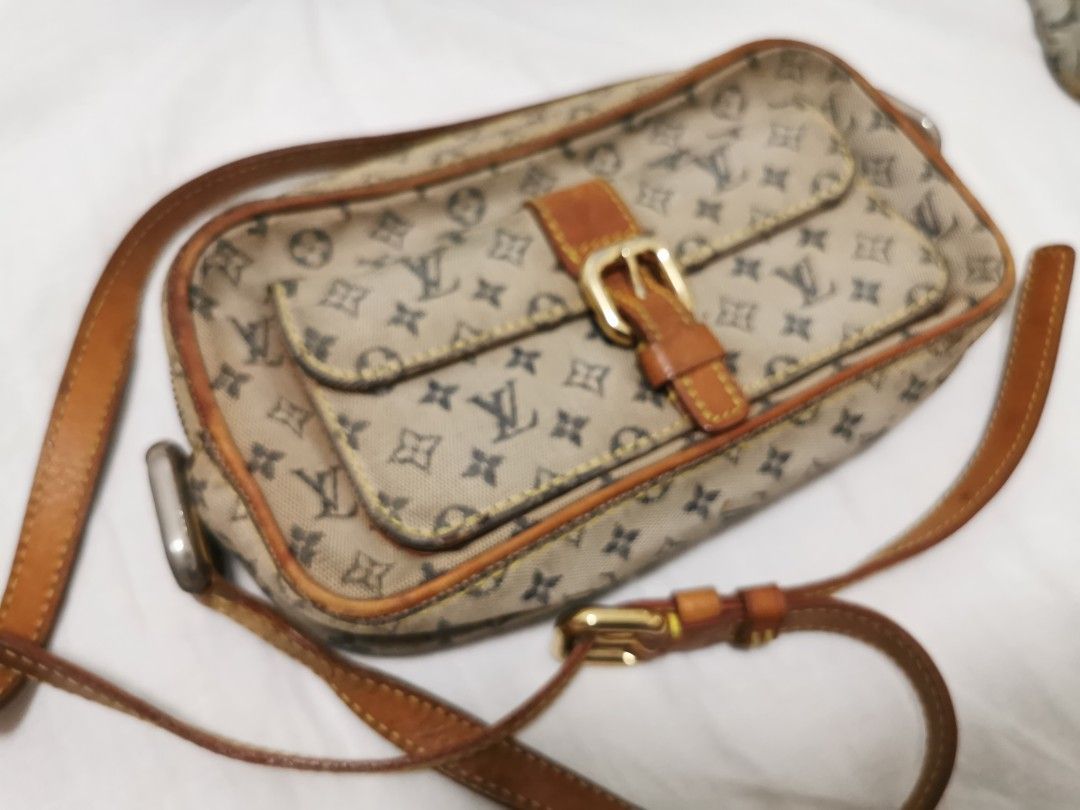 Vintage Louis Vuitton Mini Lin Juliette Crossbody Bag – The Hosta