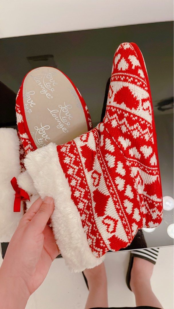 Red best sale boots primark
