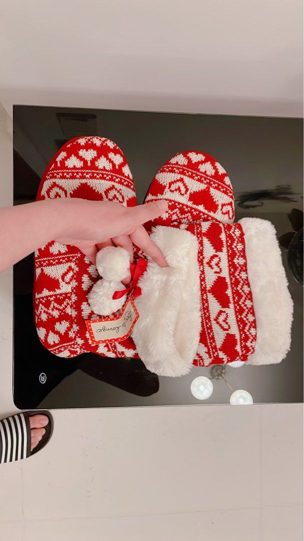 Red on sale boots primark