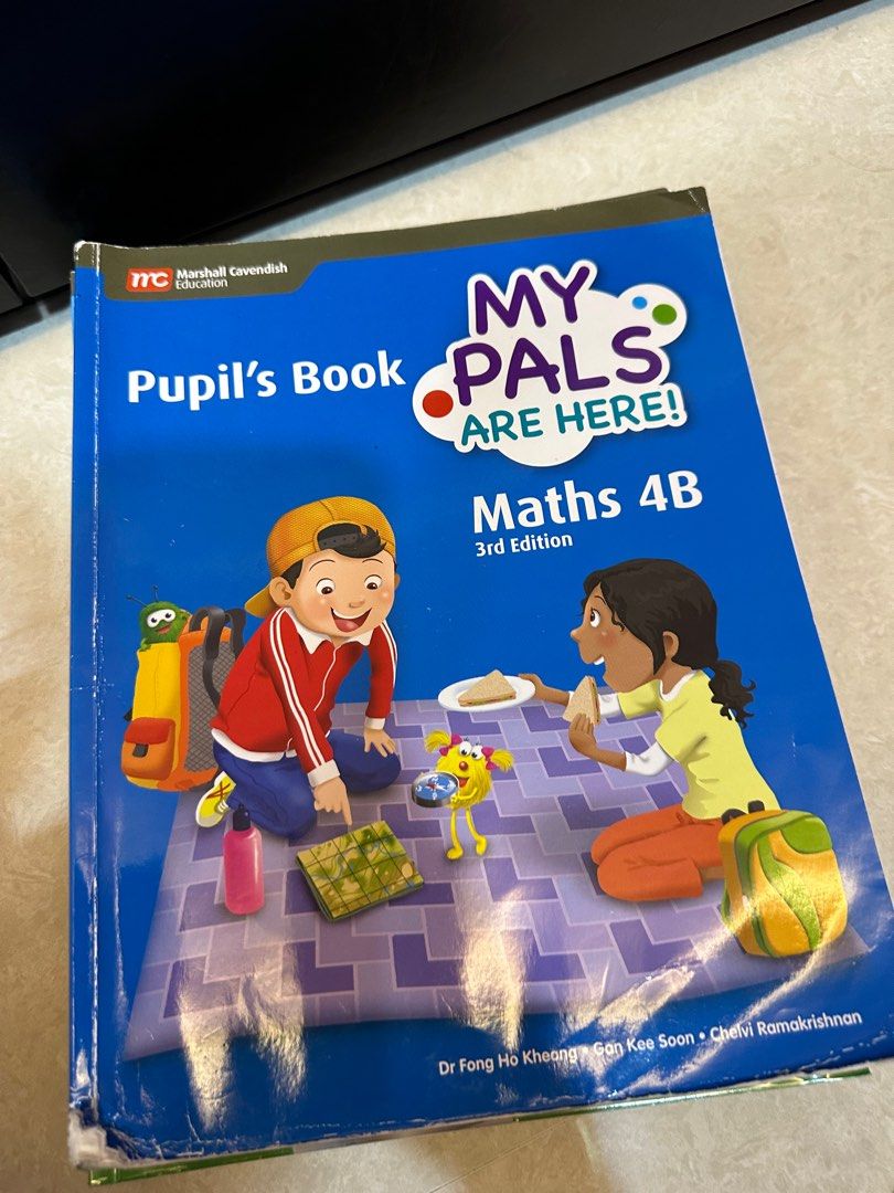 Primary 4 textbooks, Hobbies & Toys, Books & Magazines, Textbooks on ...