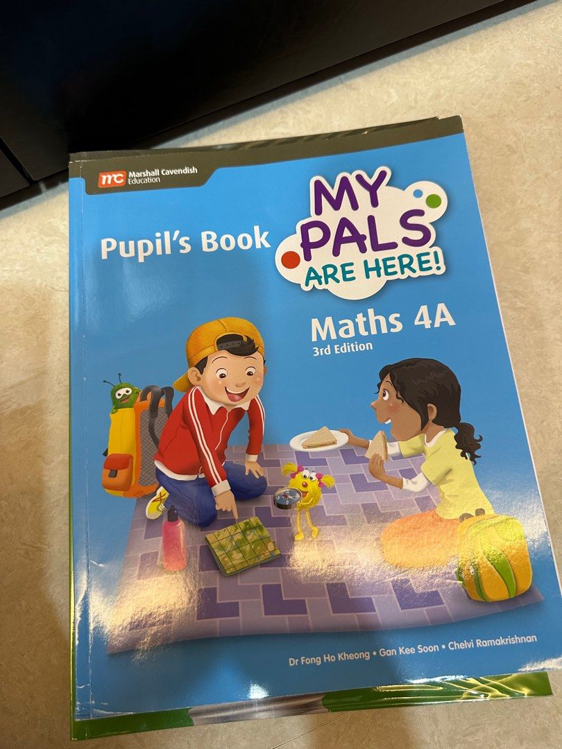 Primary 4 textbooks, Hobbies & Toys, Books & Magazines, Textbooks on ...