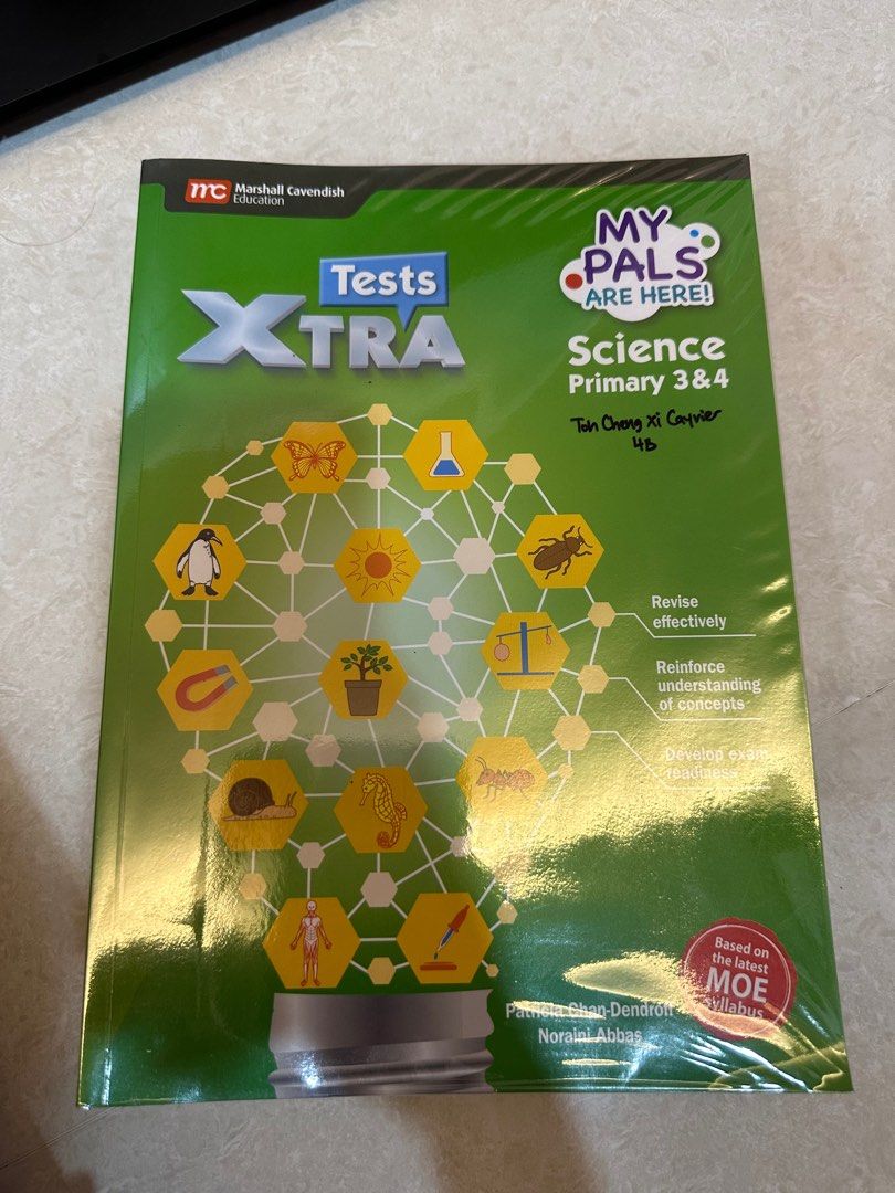 Primary 4 textbooks, Hobbies & Toys, Books & Magazines, Textbooks on ...