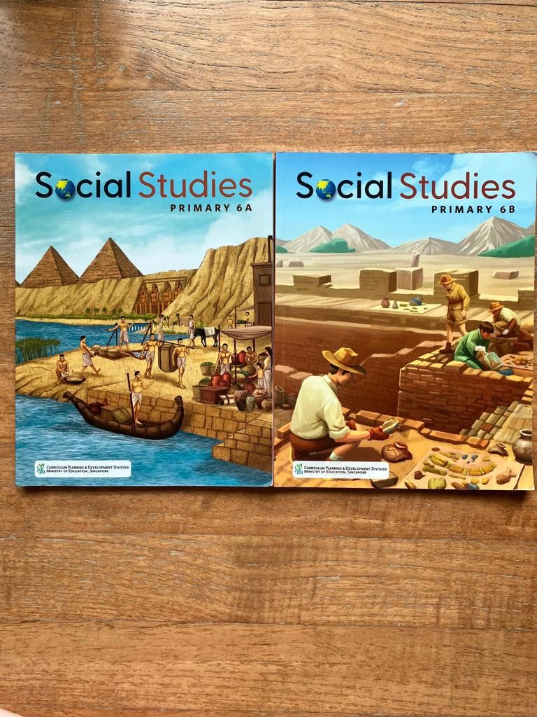 Primary 6 Social Studies Textbook, Hobbies & Toys, Books & Magazines
