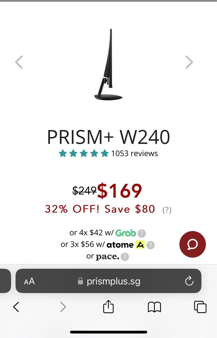Prism+ Monitor, Computers & Tech, Desktops on Carousell