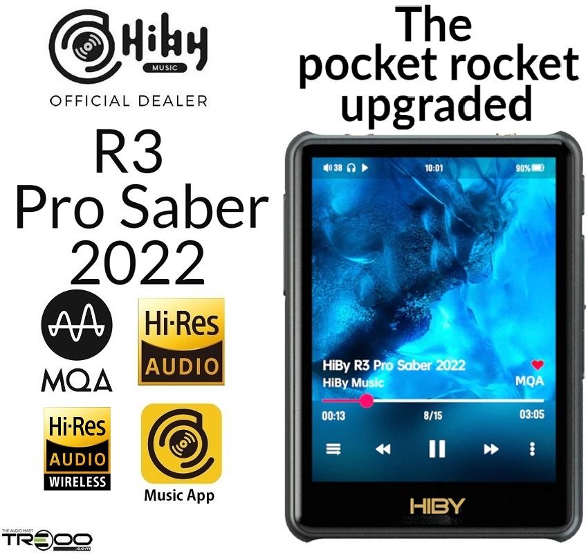 Hiby R3 PRO ESS Saber 音楽プレーヤー - ポータブルプレーヤー
