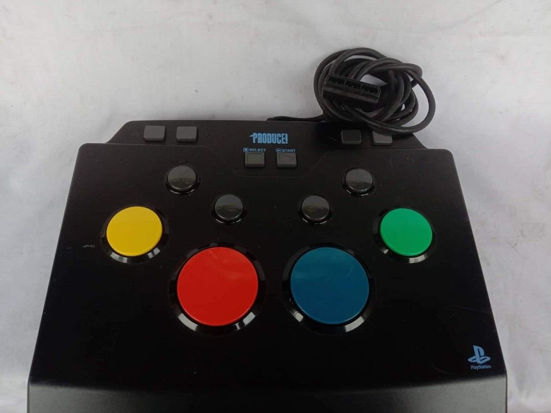 PS2 PRODUCE ARCADE CONTROLLER JAPAN (Category: Controllers) located in Quezon City. Submitted by jpnvintageonline (Listing ID 1198257343, Image 2). Description: PS2 PRODUCE ARCADE CONTROLLER JAPAN As is Condition/ untested.