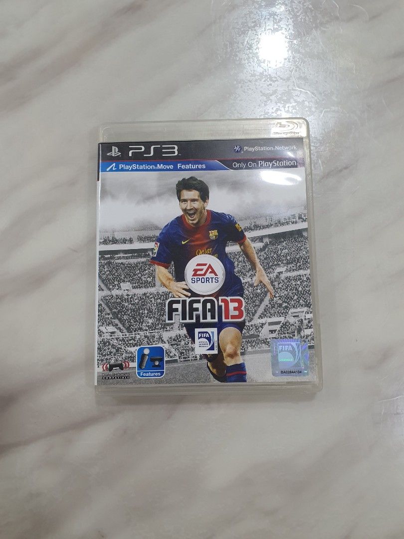 Ps3 & Ps4 Soccer, Pes & Fifa Games, Video Gaming, Video Games, Playstation  On Carousell