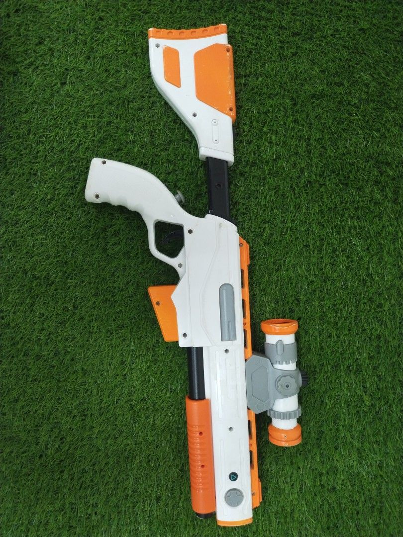 PS3 Gun Controller Cabela's Top Shot Elite Rifle African Adventures