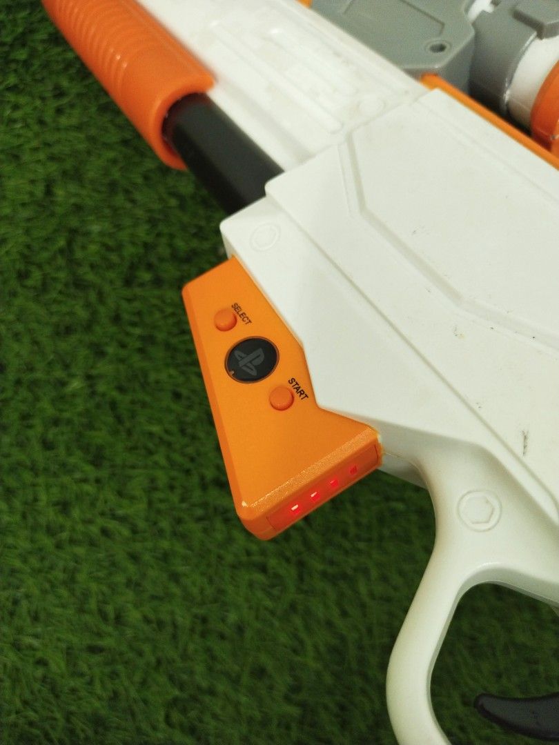 PS3 Gun Controller Cabela's Top Shot Elite Rifle African Adventures