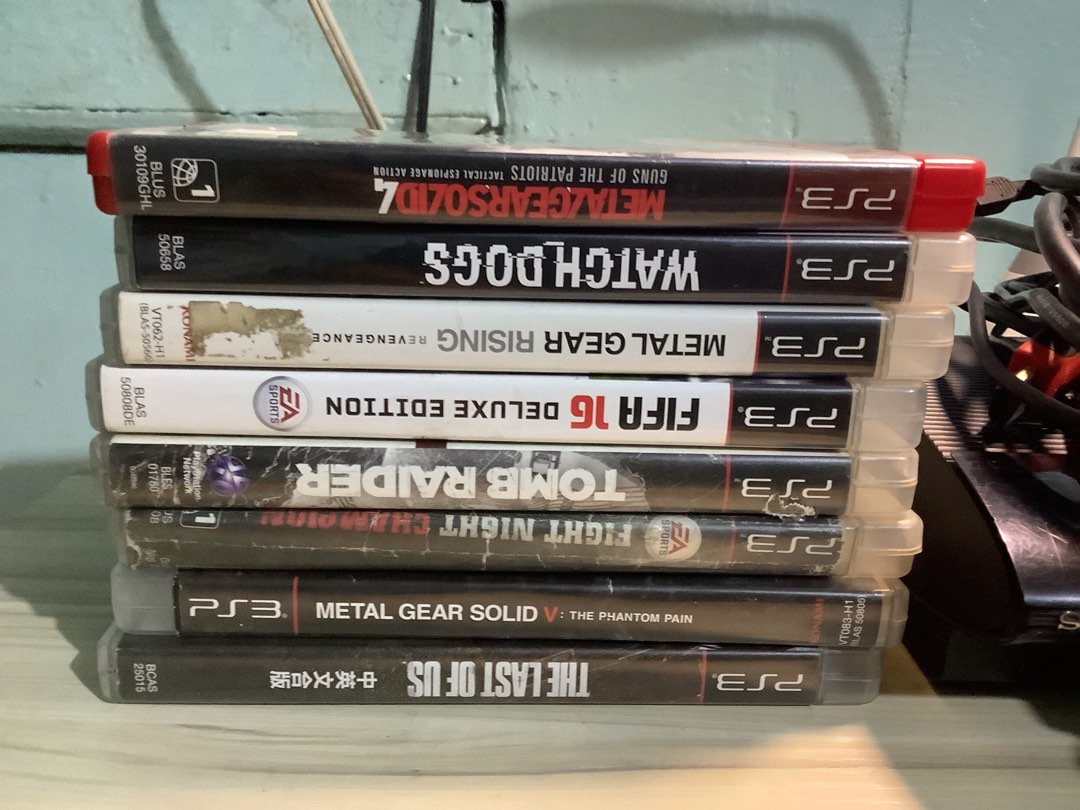 Ps3 slim 500gb, Video Gaming, Video Games, PlayStation on Carousell
