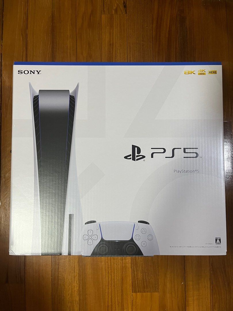 PS5 光碟版(日版CFI-1200A), 電子遊戲, 電子遊戲機, PlayStation 