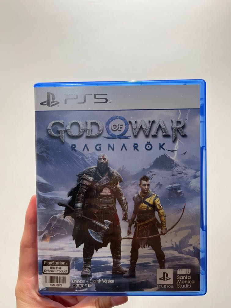 PS5 Disc God of War Ragnarok , 電子遊戲, 電子遊戲, PlayStation Carousell