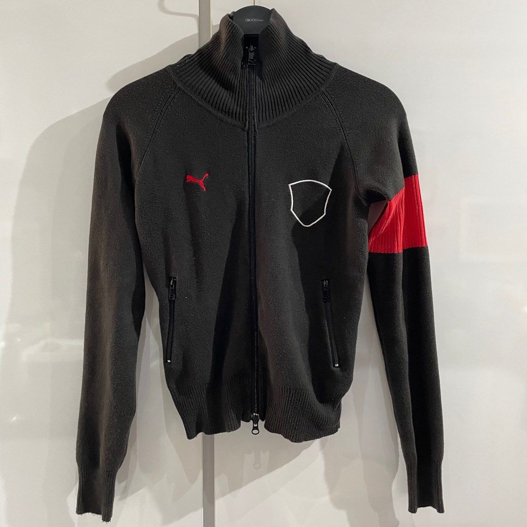 Puma discount sweater black