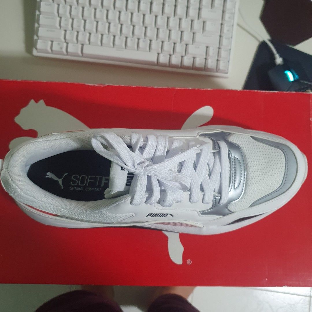 Puma Ferrari Race XRay 2 (White), Men's Fashion, Footwear, Sneakers on Carousell