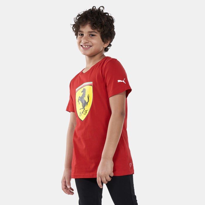 Boys ferrari t shirt top