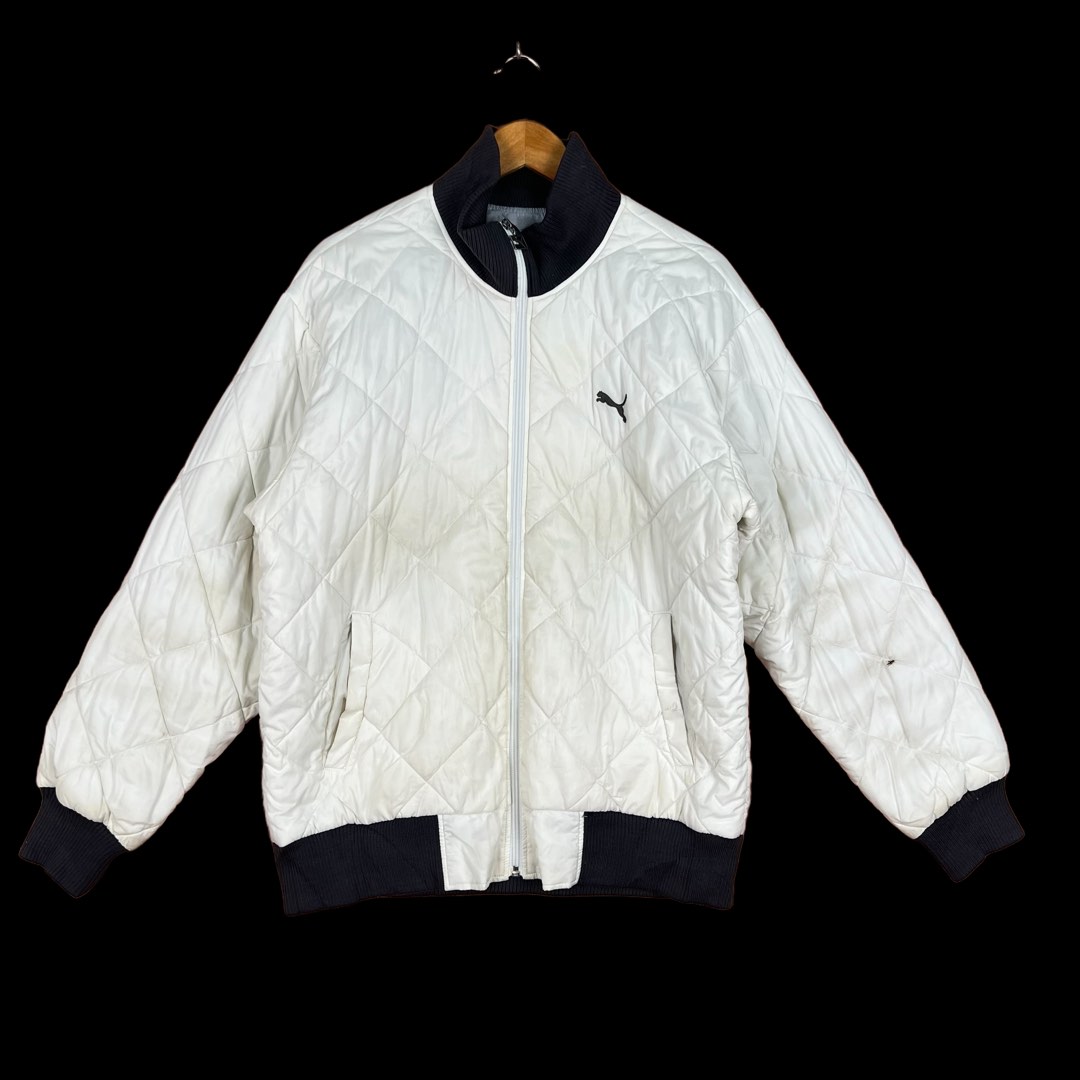 Puma online quilted jacket