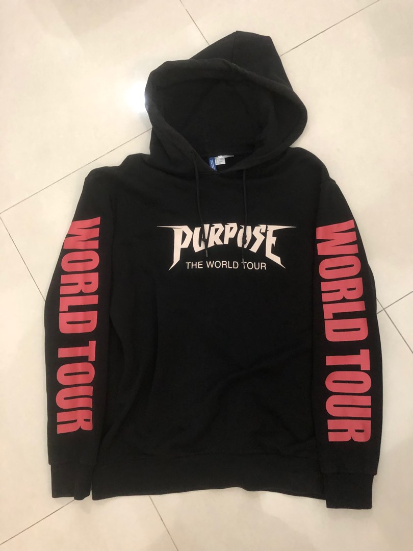 Purpose tour hoodie original