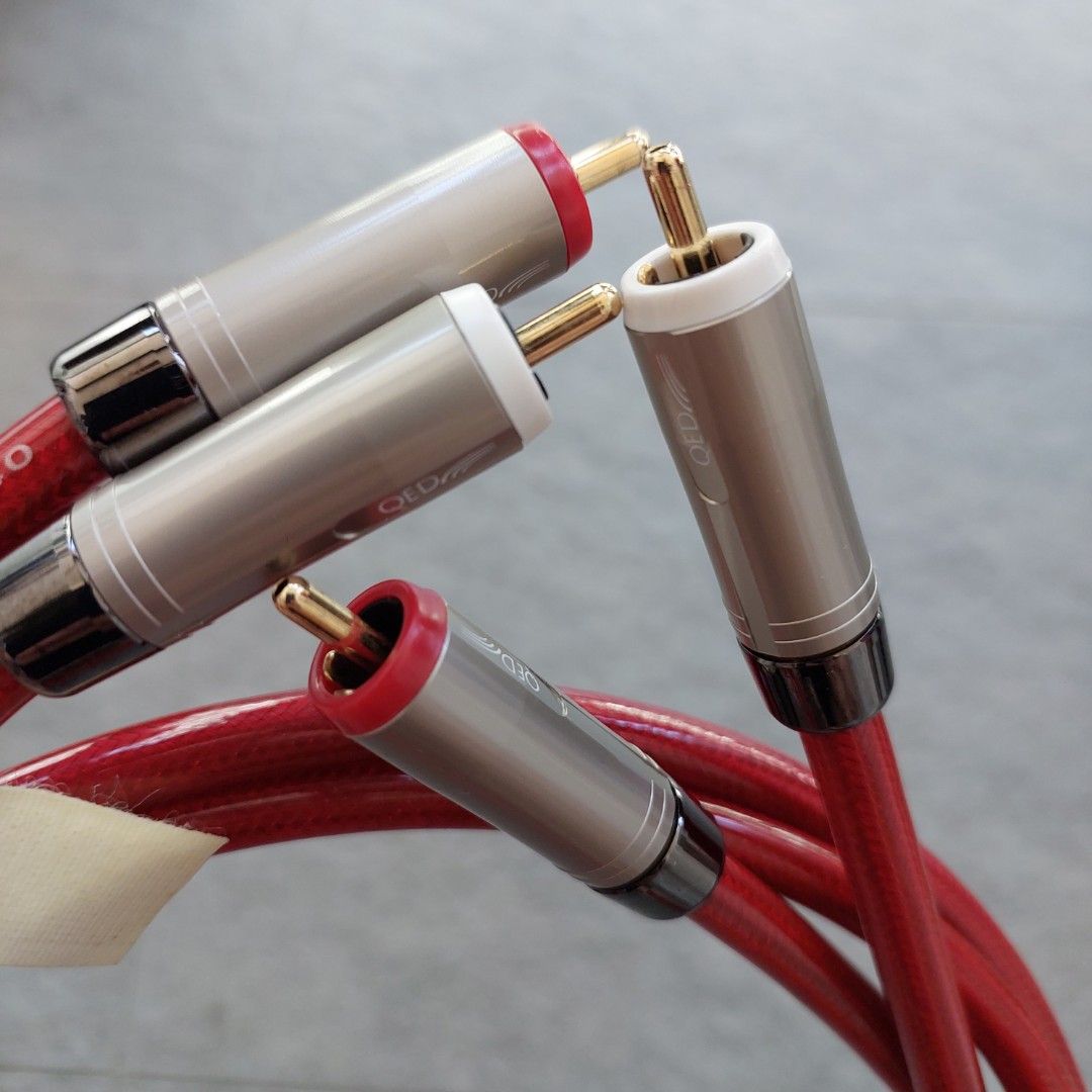 QED Reference Audio 40 RCA 1 meter, Audio, Other Audio Equipment on ...