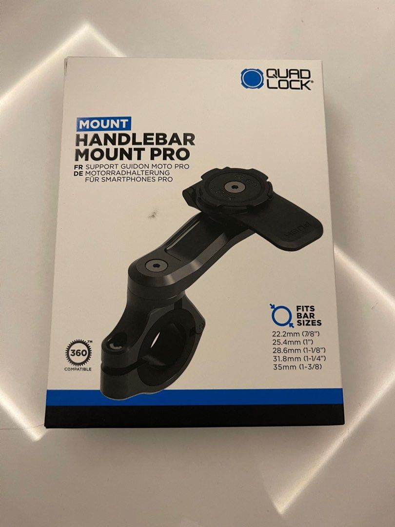 QUADLOCK Complete Set, Motorcycles, Motorcycle Accessories on Carousell