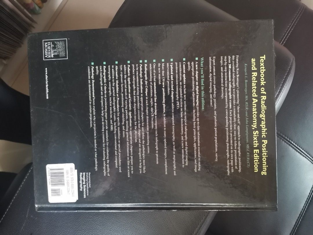 RADIOGRAPHIC POSITIONING AND RELATED ANATOMY PDF FREE visual data 6