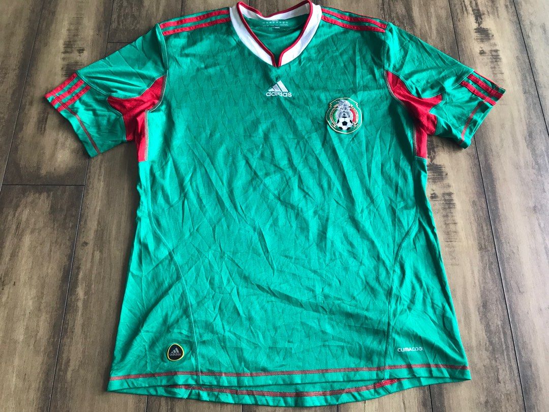 Rare jersey jersi mexico home world cup 2010 Men s Fashion
