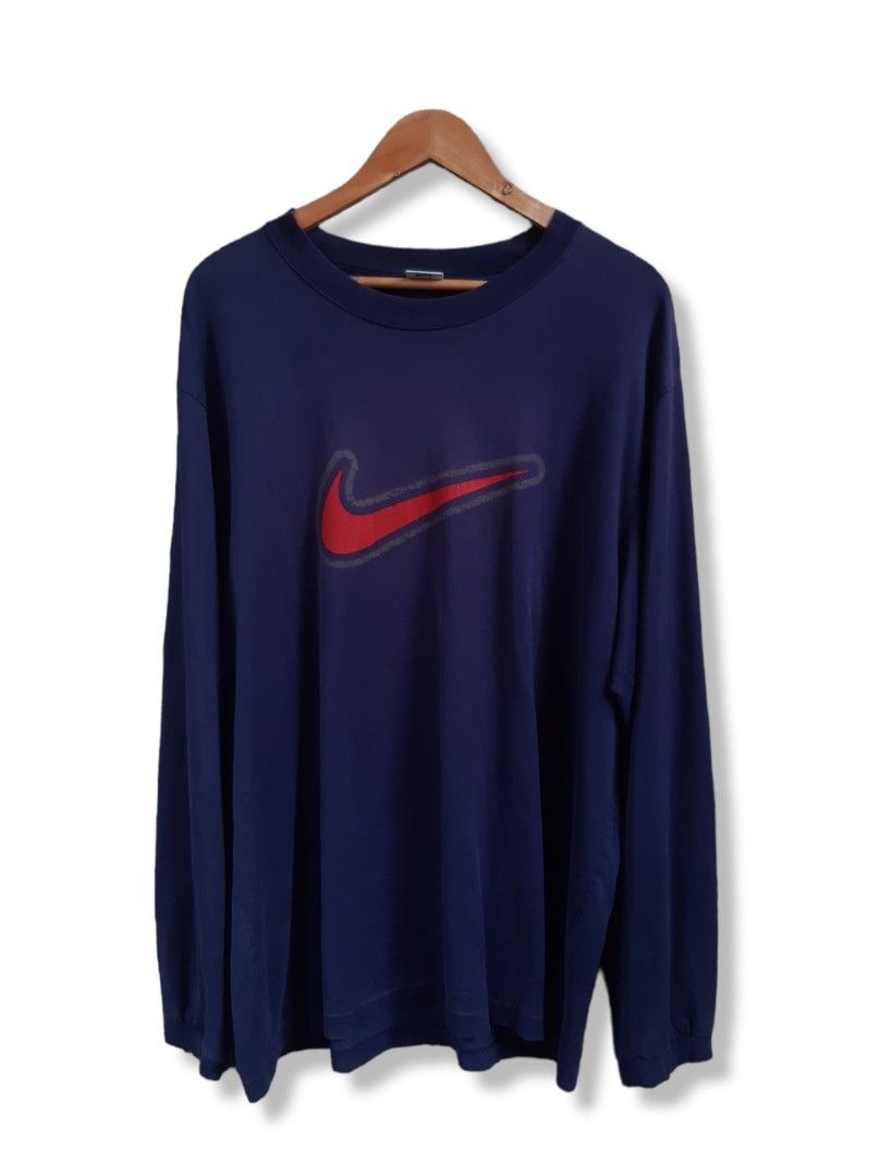 Vintage 9s nike air sweatshirt big logo jumper top