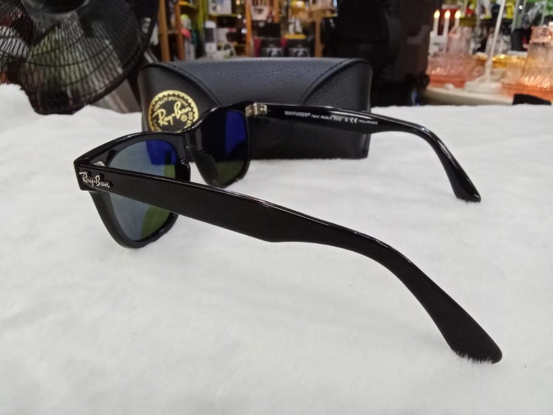 Ray ban wayfarer 2140f deals