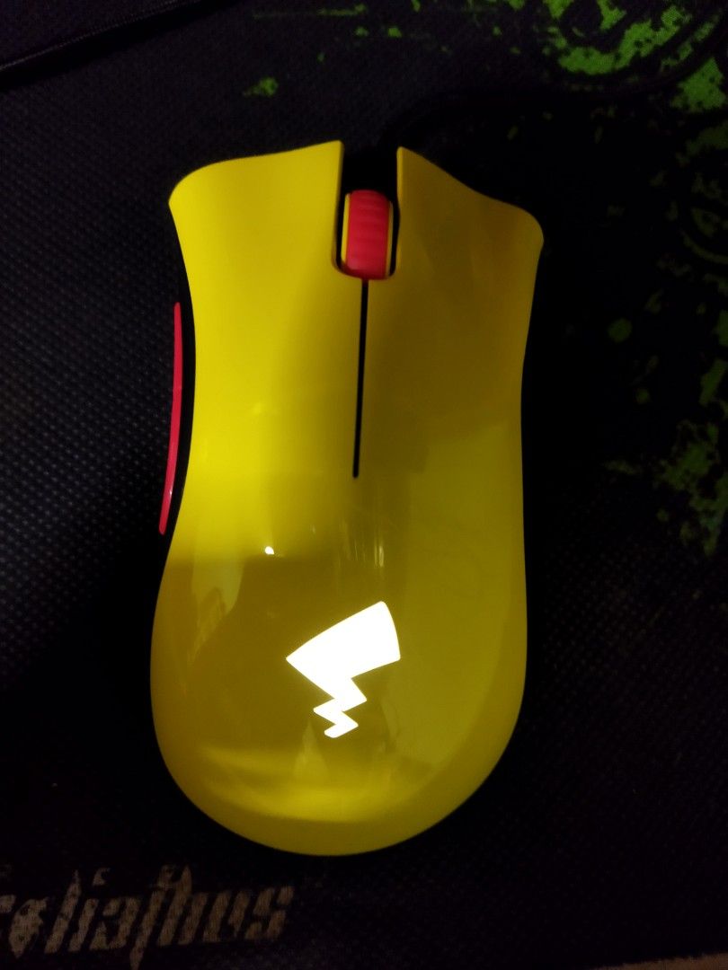 Razer Death Adder Pokemon Pikachu Special Edition Computers