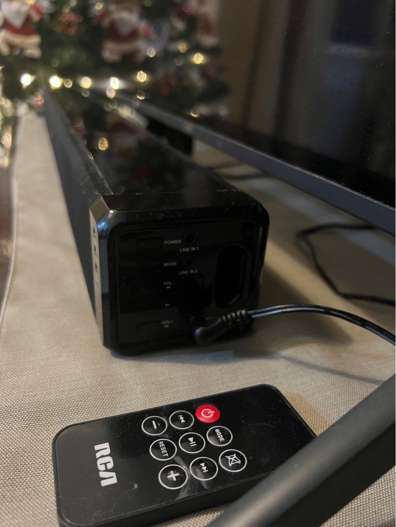 RCA bluetooth soundbar 80cm, Audio, Soundbars, Speakers & Amplifiers on