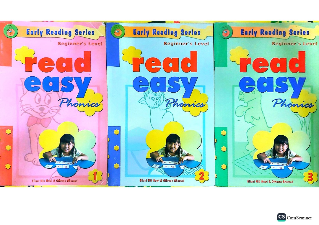 Read Easy Phonics Book, Hobbies & Toys, Books & Magazines, Children's