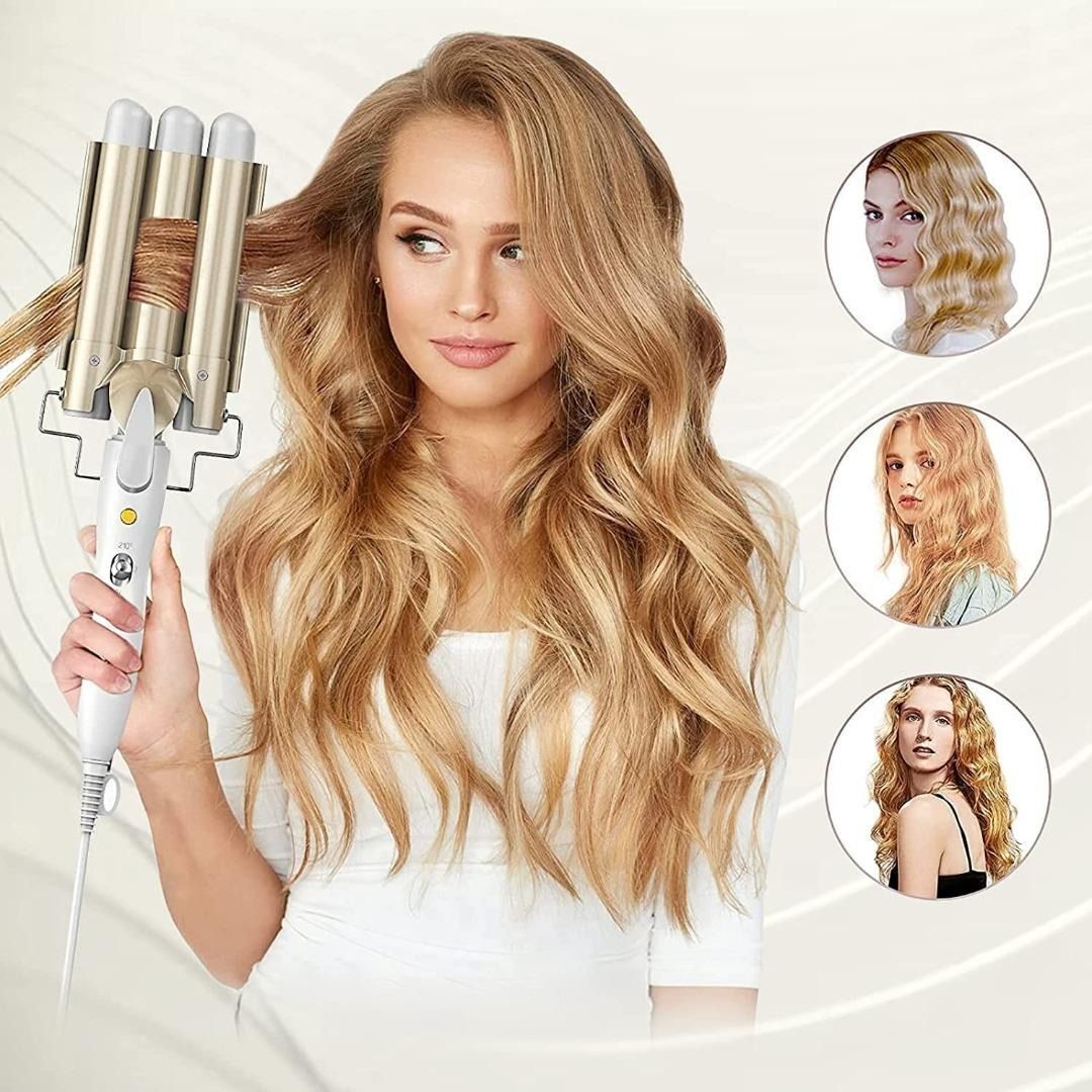 Hair Styling Tools 25mm Extra-long Barrel Curling Iron Ceramic Curling Iron  Wand Roller Wave Machine Magic Hair Styler Buy Rollers Hair Curler Curling  Iron,Automatic Curling Iron Curler,Electric Rotating Hair Curling Iron |