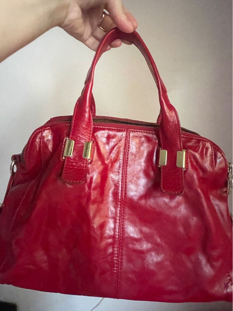Red bag, Luxury, Bags & Wallets on Carousell