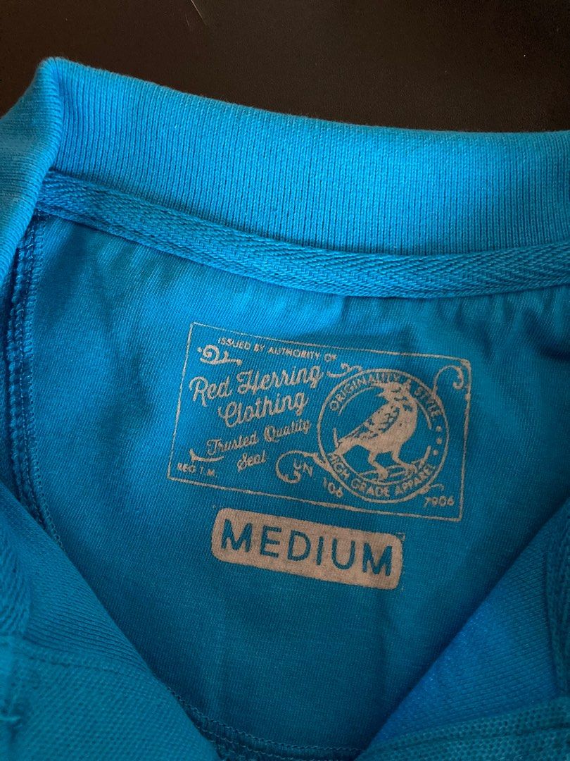 Red Herring Debenhams UK polo tee, Men's Fashion, Tops Sets