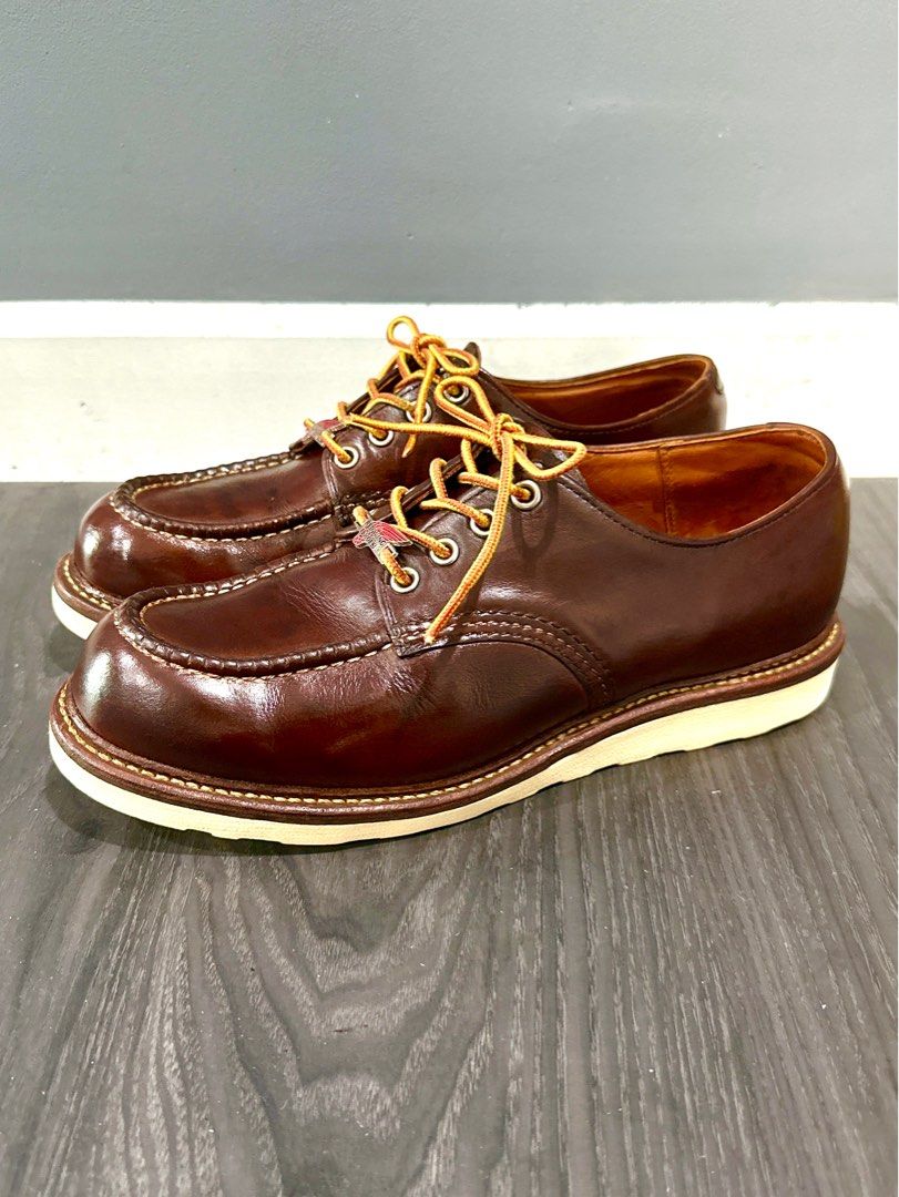 Red Wing 8109 Classic Moc toe Redwing US9 Oxford, Men's Fashion ...