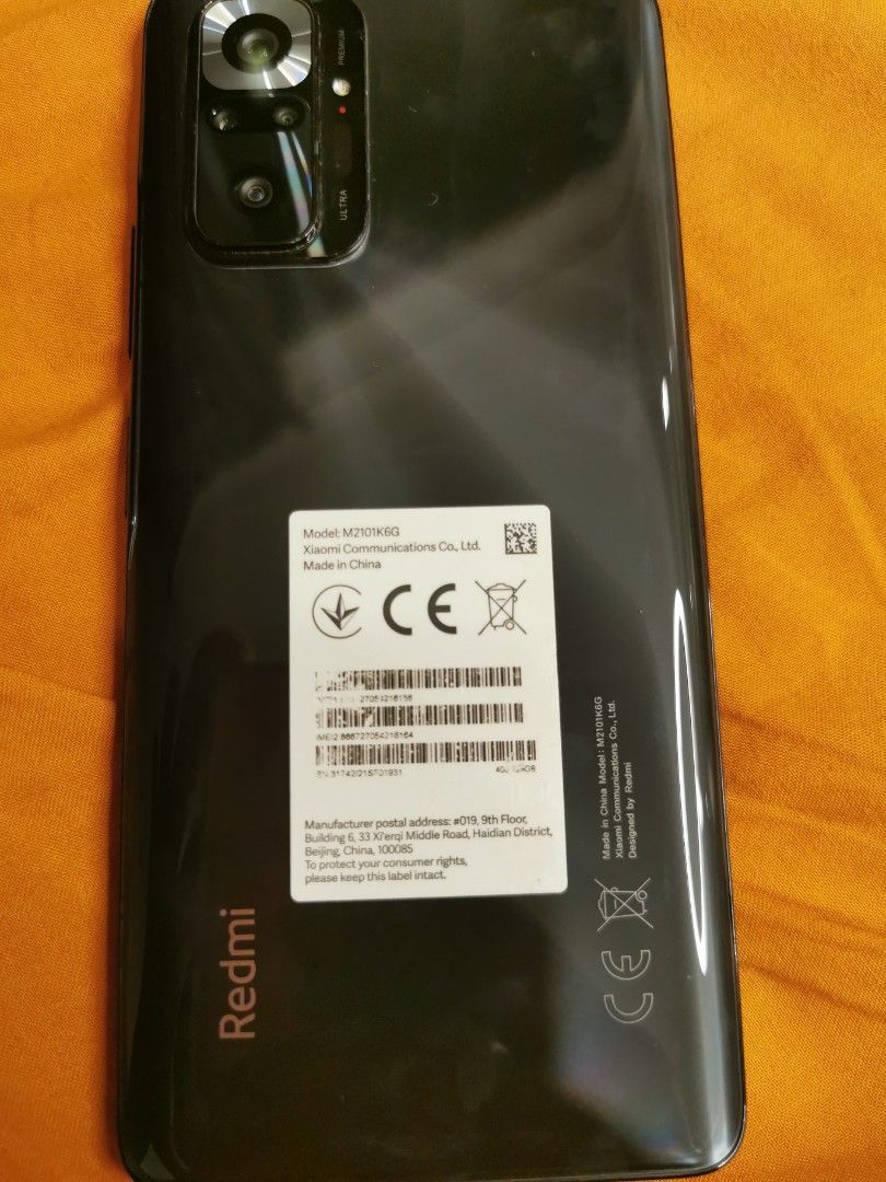 Redmi Note 10 Pro, Mobile Phones & Gadgets, Mobile Phones, Android