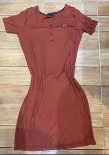 Regatta ribbed dress