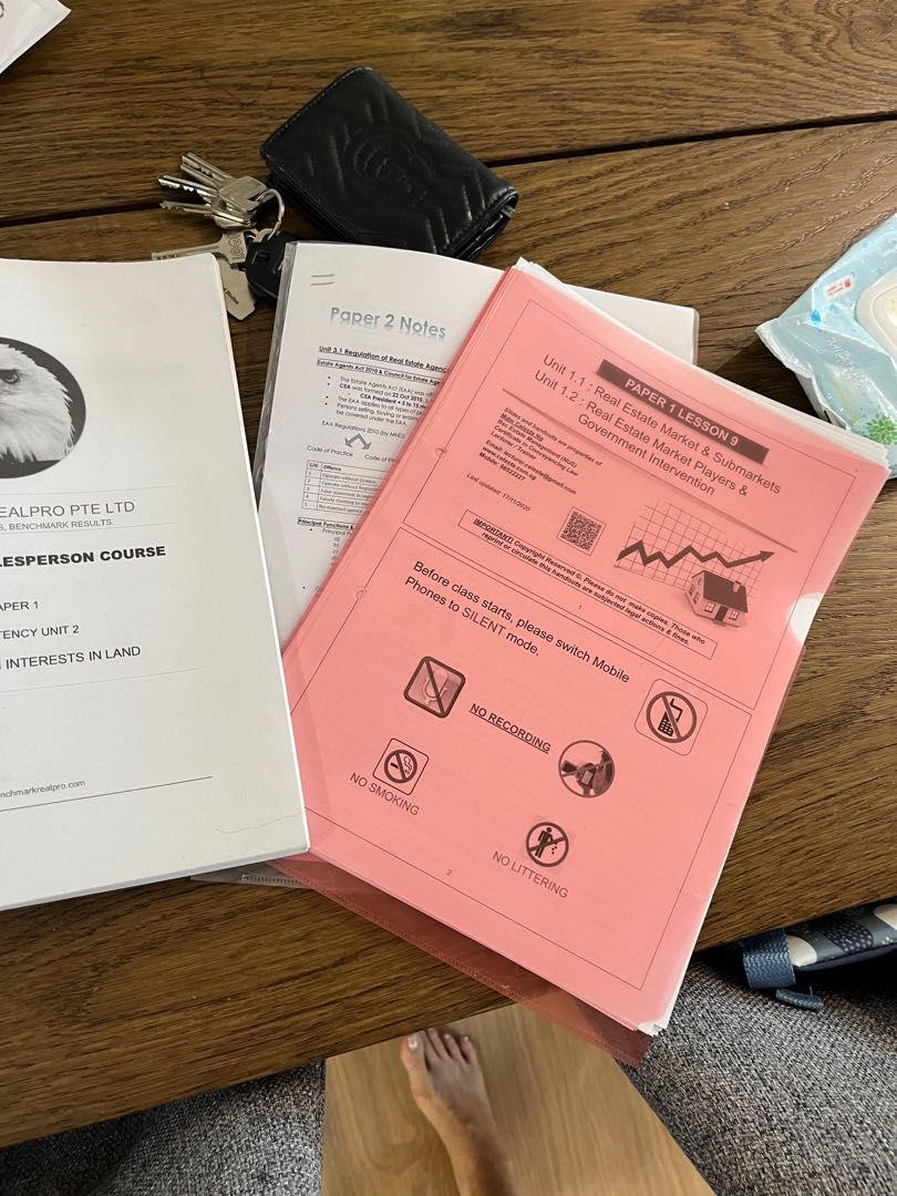 RES exam resources, Everything Else on Carousell