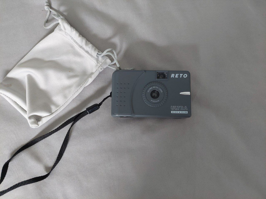 RETO Ultra Geniş ve İnce 35 mm Tekrar Kullanılabilir Gün Işığı Film