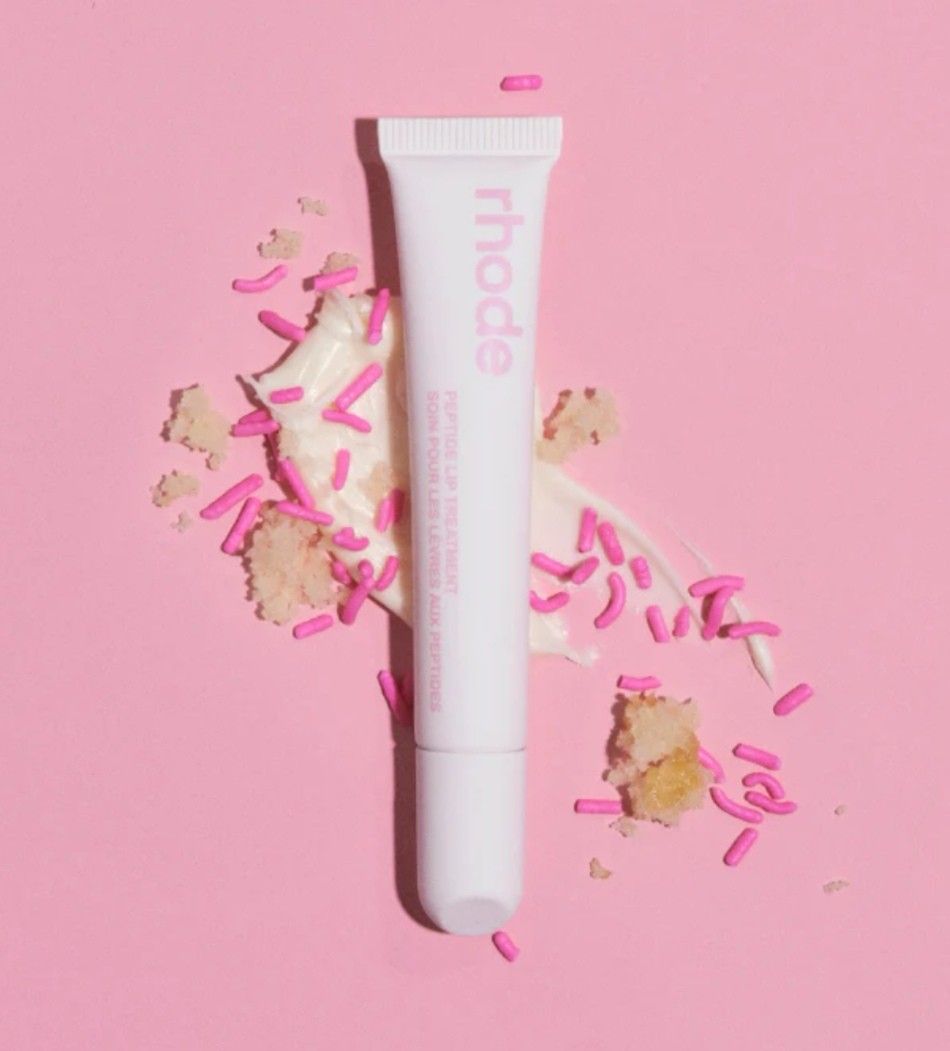 Rhode Peptide Lip Treatment in Vanilla Cake, Beauty & Personal Care