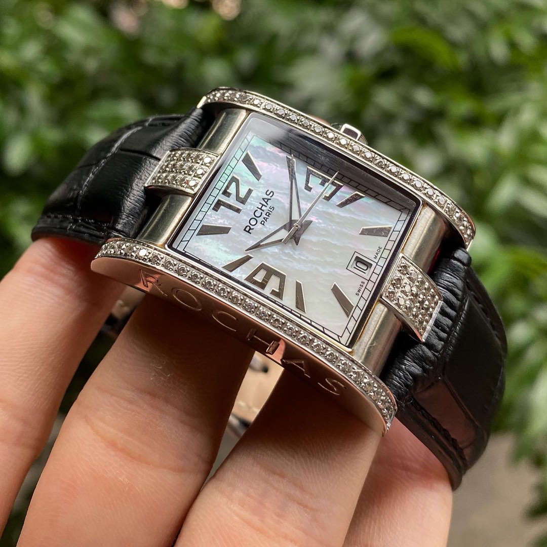 Rochas best sale watches diamond