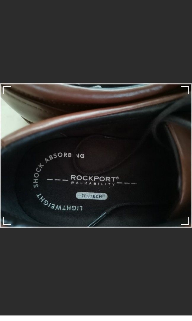 ROCKPORT Colben V82368 Brown Leather Men s Fashion Footwear
