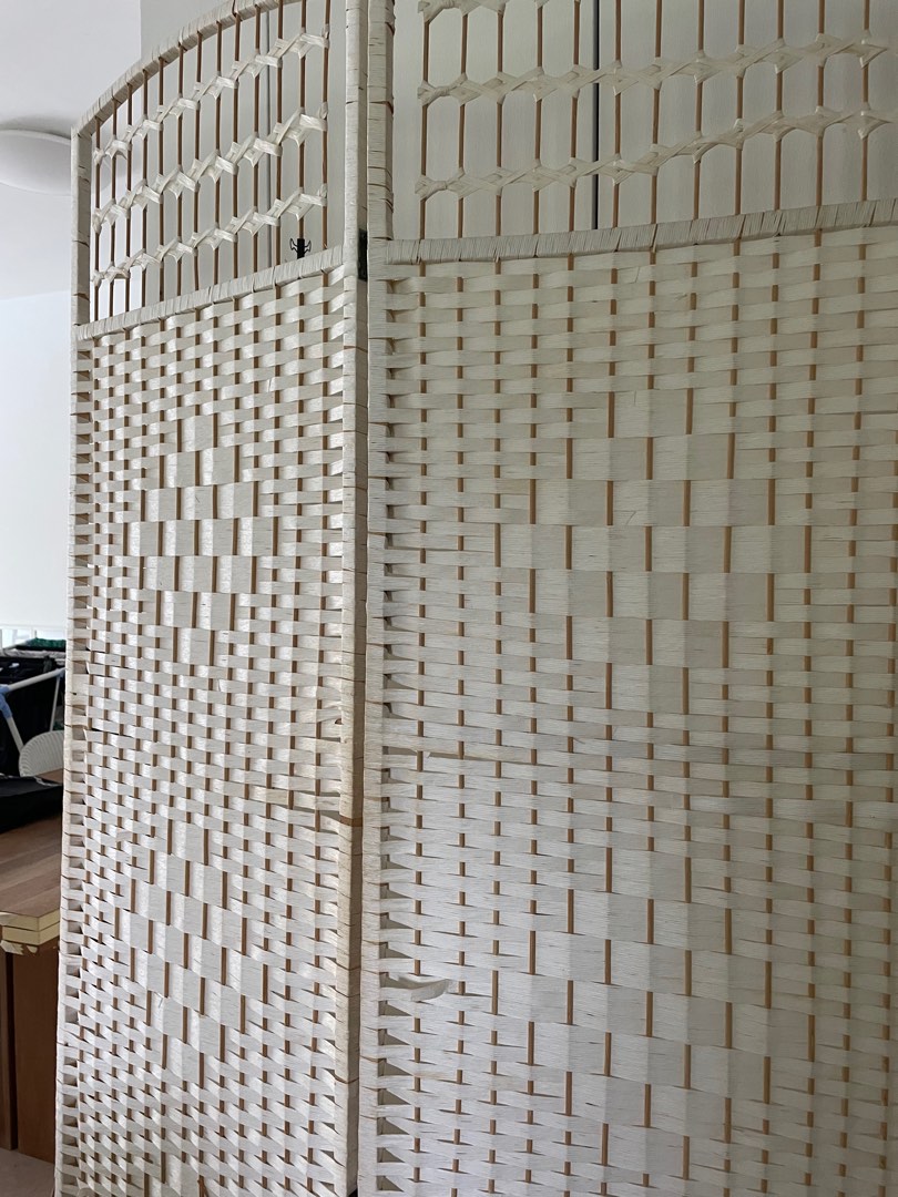 Room divider 4 panels, Furniture & Home Living, Home Decor, Other