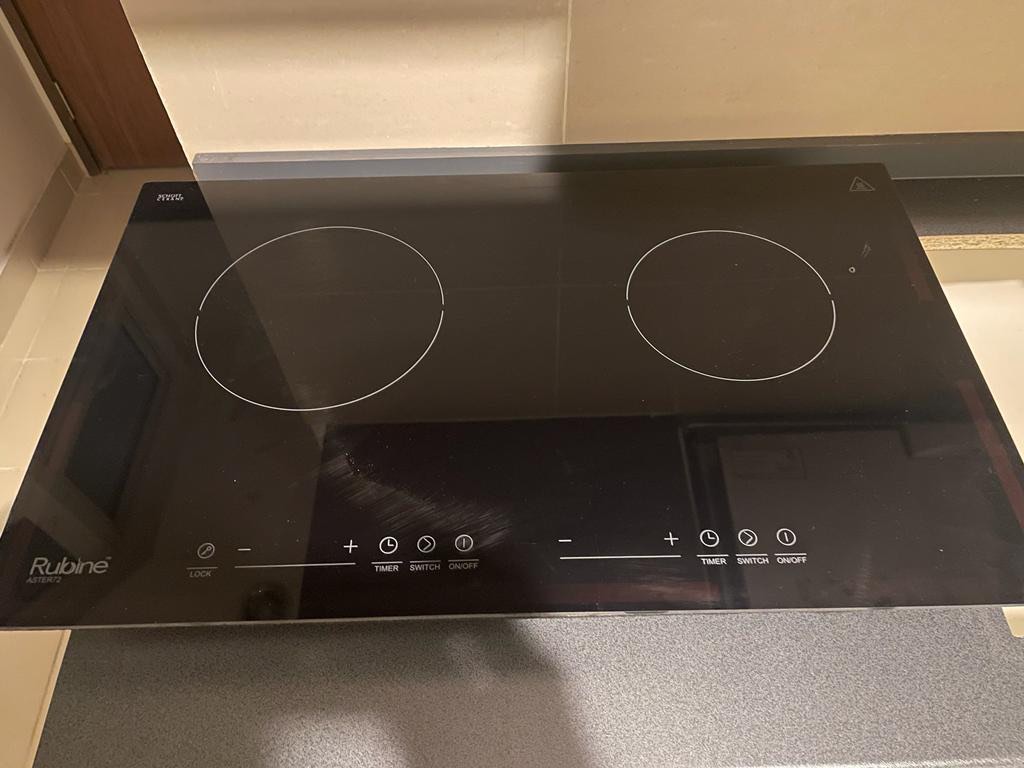 How to use on sale rubine induction cooker
