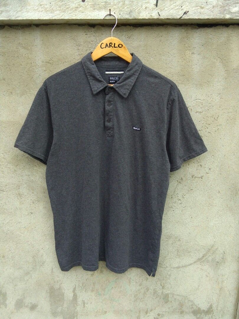 Rvca deals polo shirts