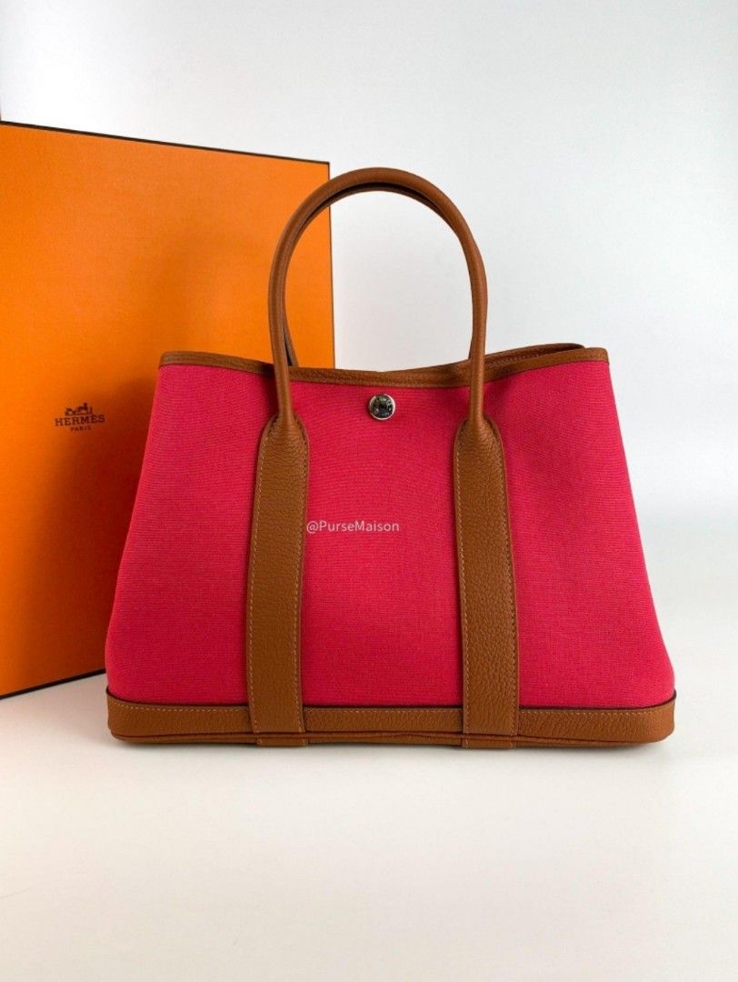 Hermes bk 30 cuivre, Luxury, Bags & Wallets on Carousell
